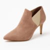 Ladies Suede Stiletto Ankle Boots ? Pointed Toe Booties