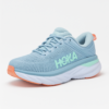 HOKA Bondi  cushioned road-running shoes in glacier blue