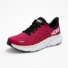 HOKA Clifton Women’s Running Shoes – Magenta/Black