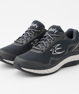 Alternative view of Gdefy Men’s Athletic Walking Sneakers – Dark Grey