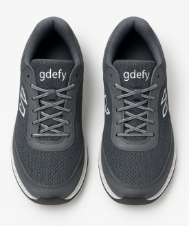 Alternative view of Gdefy ladies walking sneakers