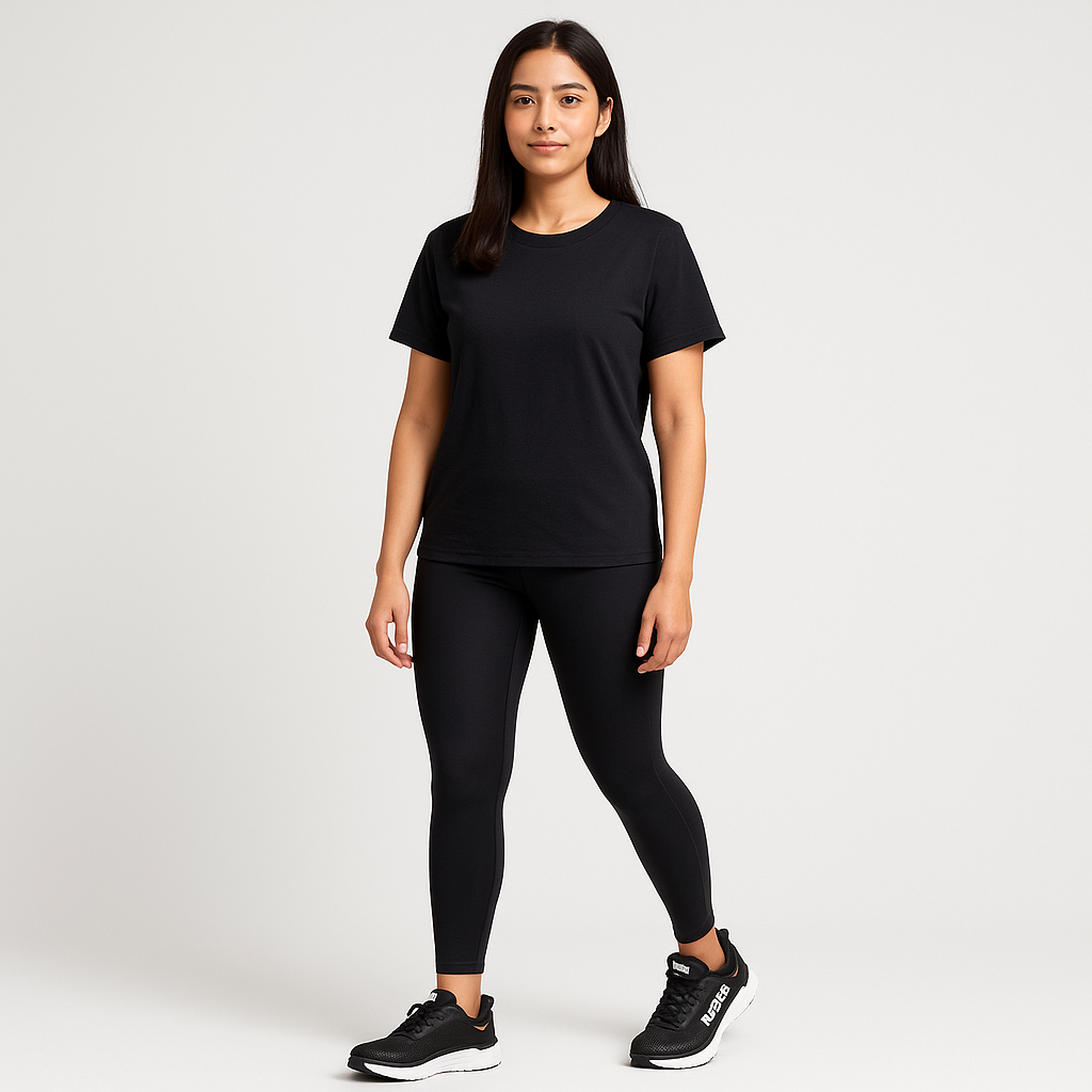 HOKA ONE ONE Bondi Black/White Max-Cushion Running Shoe - Image 6