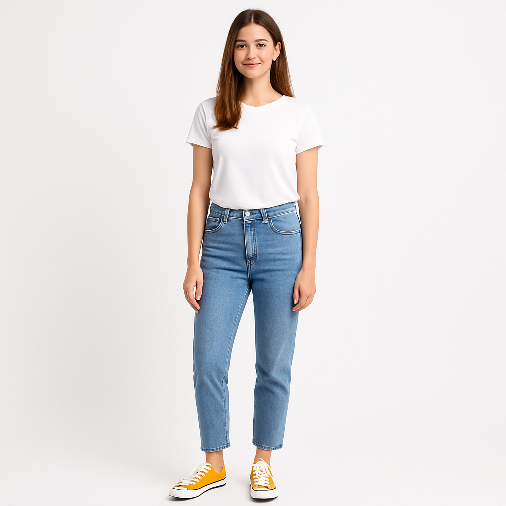 Unisex Yellow Low-Top Canvas Sneakers with Rubber Toe Cap - Image 6